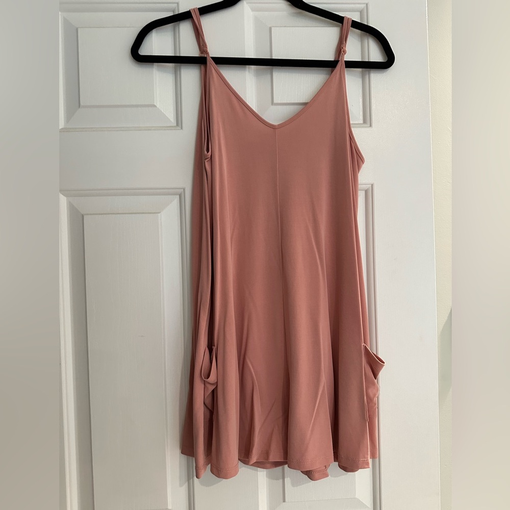 Pink Romper size small from Red Dress